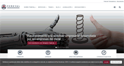 Desktop Screenshot of femeval.com